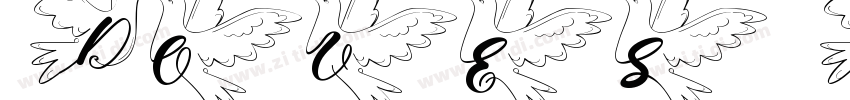 Doves Type字体转换